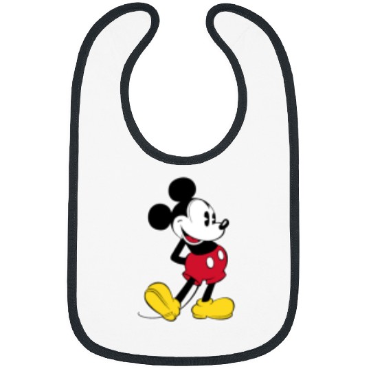 Disney Mickey Mouse Classic Small Pose Bibs