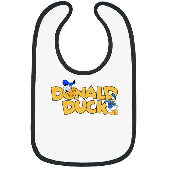 Disney Donald Duck Bibs, Donald Duck Bibs