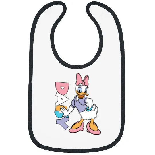 Daisy Duck Bibs, Disney  Bibs