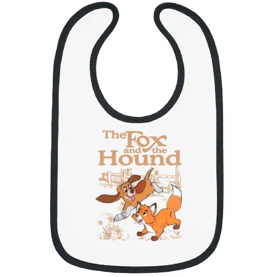 Disney Fox and the Hound Bibs, The Fox and the Hound Bibs, Tod and Copper