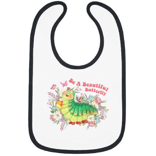 Be A Beautiful Butterfly Heimlich Bibs, Let the magic Blossom Disney Epcot