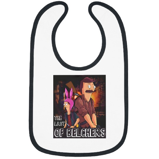 The Last Of Us Bobs Burgers Funny Graphic Bibs