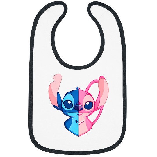 Stitch  Bibs, Disney Stitch and Angel Bibs, Lilo and Stitch Bibs
