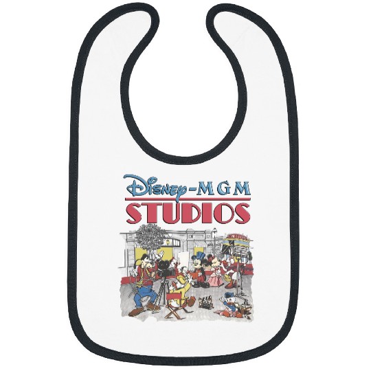 Disney Epcot Studio Bibs, Vintage Epcot 1982 Bibs, Vintage Disney Merch Bibs