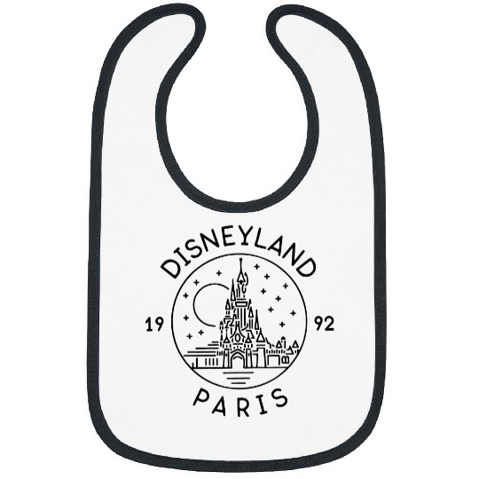 Disneyland Paris Bibs, Mickey and Friend Bibs