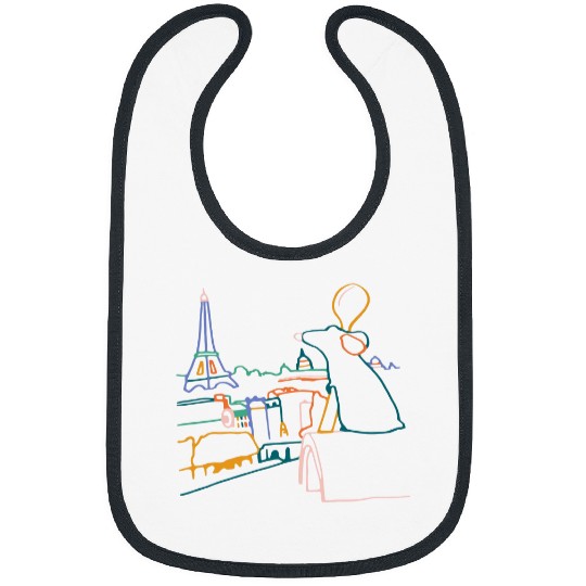 Remy Bibs, Ratatouille Bibs, Epcot Bibs, Disney Vacation Bibs