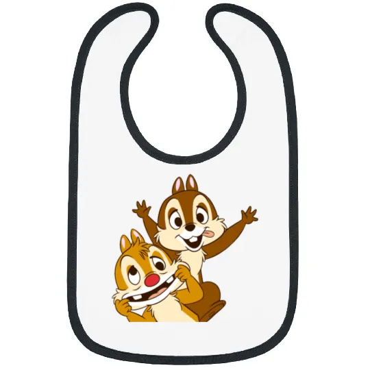 Sweety Chip And Dale Bibs, Chip n Dale, Chip And Dale Disney Character Bibs, Chip and Dale Characters