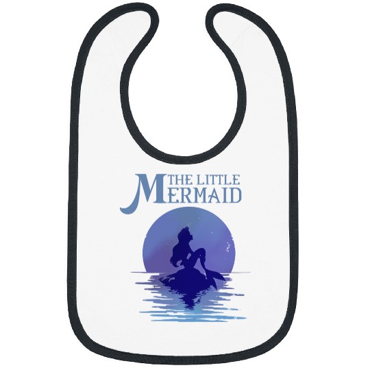 Vintage The Little Mermaid Bibs, Disneyworld Bibs