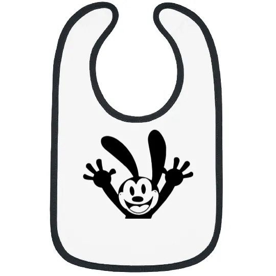 Disney Bibs, Oswald the Lucky Rabbit, Oswald Bibs