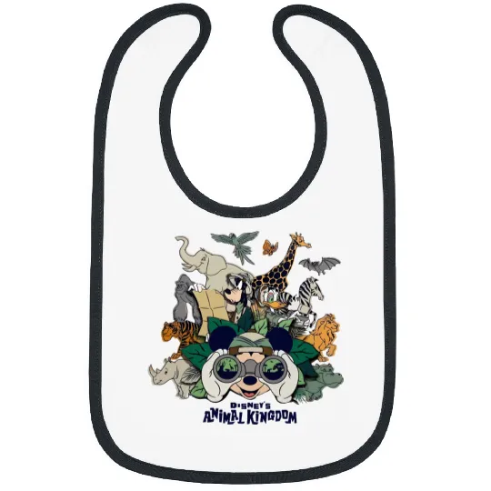 Disney Animal Kingdom Tank, Mickey Safari Tank, Disney Safari Trip Tank, Safari Mode Bibs