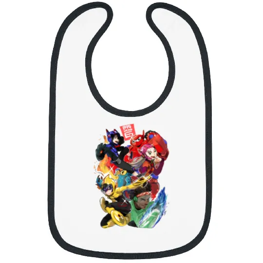 Disney Baymax Bibs, Big Hero 6 Bibs, Super Hero Bibs