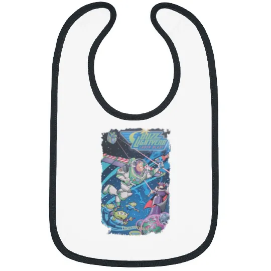 Retro Buzz Lightyear Bibs, Retro Toy Story, Buzz Lightyear, Toy Story Bibs, Disney Bibs,  Toy Story