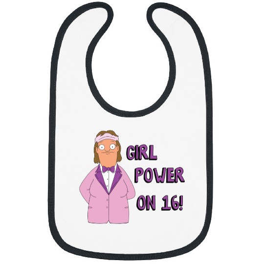 Nat - Bobs Burgers Bibs
