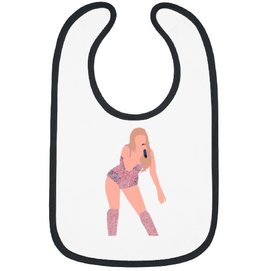 TaylorSwift Eras Tour Lover Outfit Art Bibs