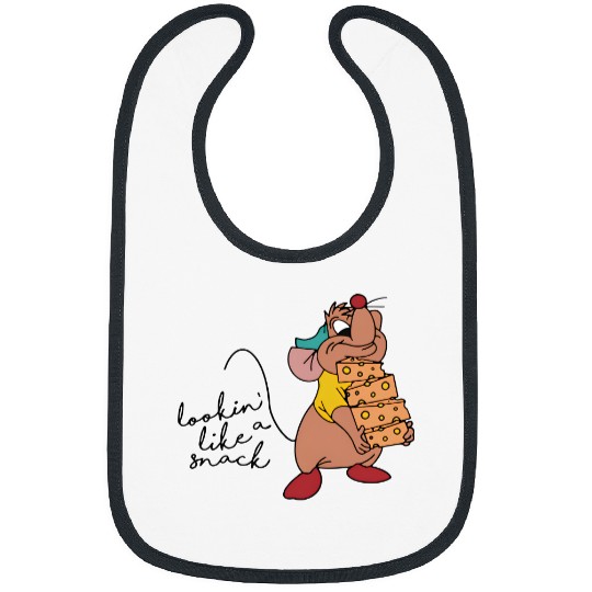 Disney Cinde Princess Funny Gus Lookin' Like A Snack Bibs, Magic Kingdom WDW Unisex Bibs