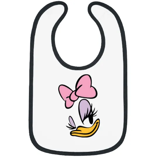 Daisy Duck Color Portrait Women's Racerback Tank |  Disney Daffy Duck Bibs