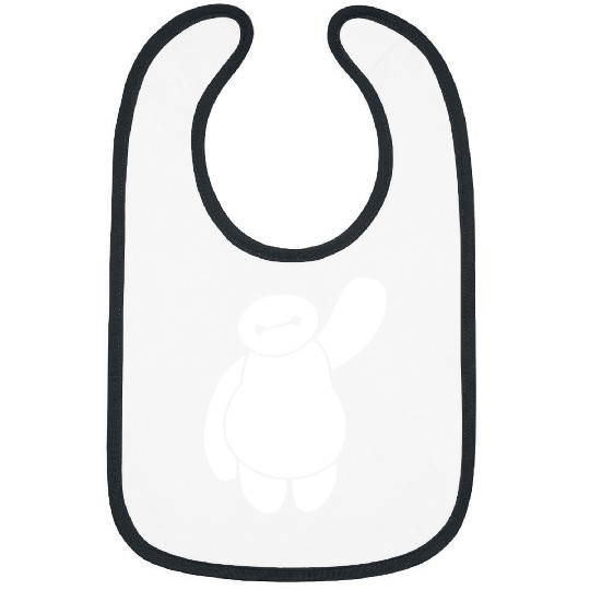 Disney Movie Big Hero 6 Baymax Waving Bibs