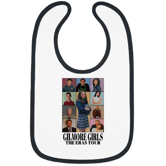 Black  Gilmore Girls Eras Tour , Eras Tour GG Edition, Rory Gilmore , Eras Tour , Sw Bibs
