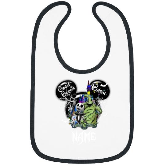Oogie Boogie Bash Mickey Bibs, Halloween Bibs, Disney Customer Bibs