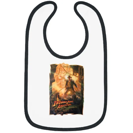 Indiana Jones Adventure Disneyland 1995 Bibs, Indiana Jones Bibs