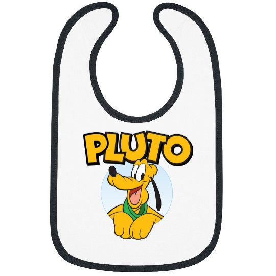 Disney Pluto Bibs, Disney Characters Bibs
