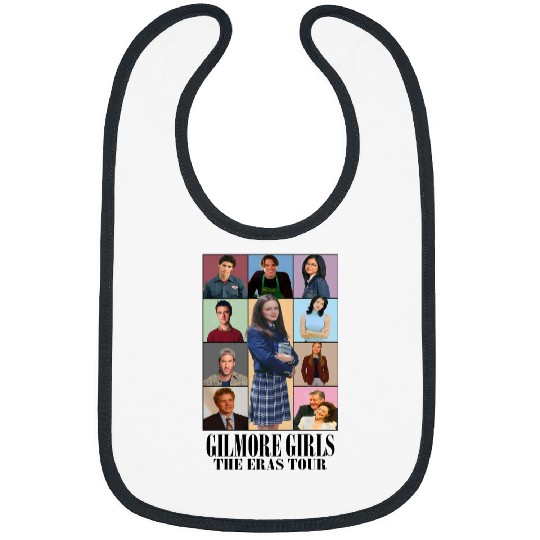 Gilmore Girls Eras Tour Bibs, Eras Tour GG Edition