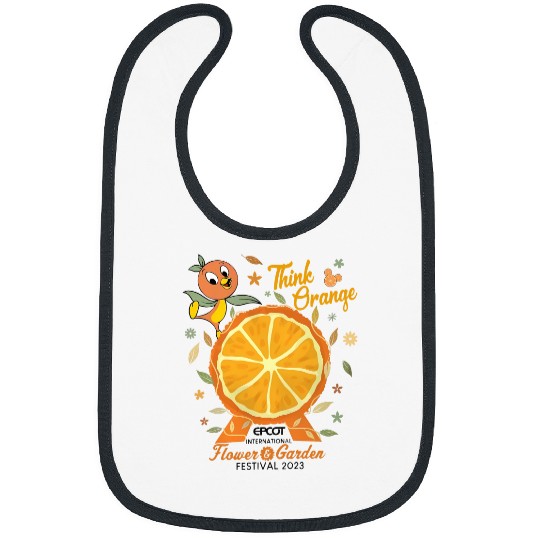 Disney Orange Bird Epcot Bibs, Disney Epcot International Flower and Garden Festival 2023