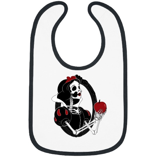 Disney Princess Bibs, Snow White Disney Halloween Bibs