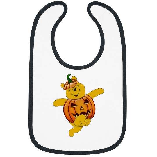 Winnie The Pooh Halloween Bibs/ Cute Disney Pooh Bibs