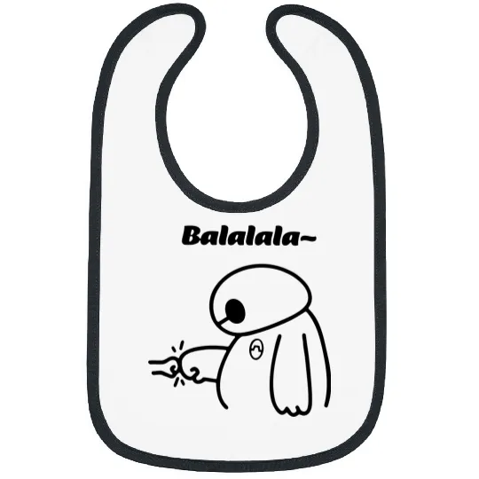 BaLaLaLa Disney Baymax Bibs, Baymax Disney Bibs, Baymax Bibs, Disney Trip Bibs, Disney Gift