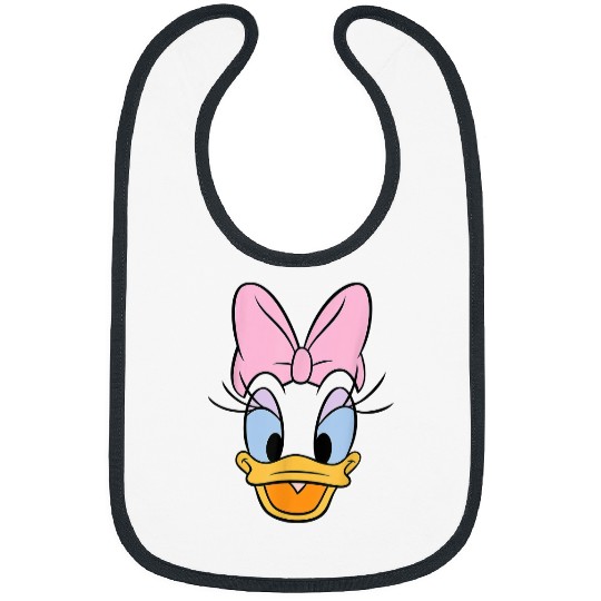 Disney Daisy Duck Big Face Bibs, Daisy Duck Big Portrait Bibs