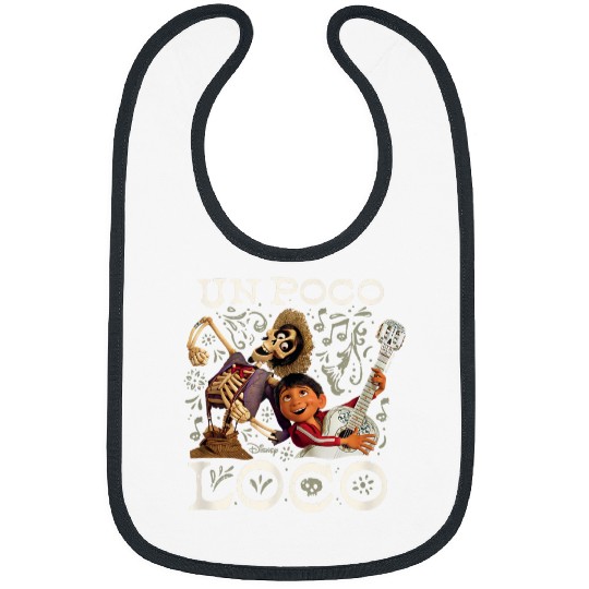 Discover Disney Coco Un Poco Loco Bibs