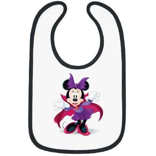 Discover Womens Disney Halloween Minnie Mouse Vampire Bibs