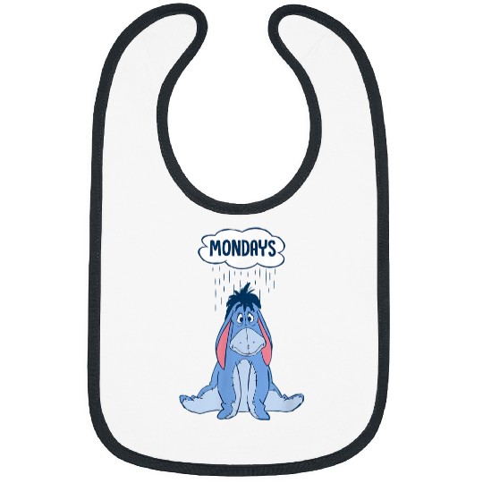 Disney Pooh Mondays Eeyore Bibs
