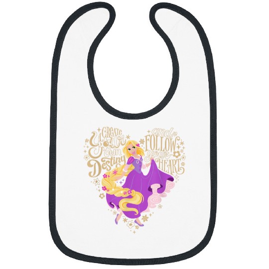 Discover Disney Princess Rapunzel Follow Your Heart 1674 Bibs