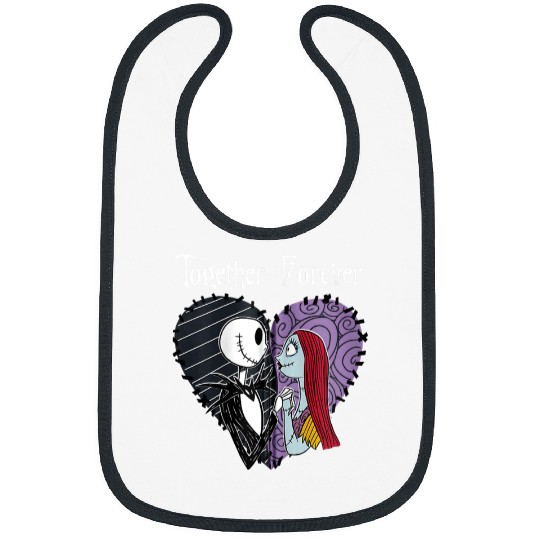Disney The Nightmare Before Christmas Jack Sally Bibs