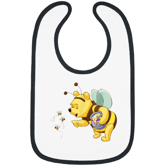 Discover Disney Pooh the Honey Bee Bibs