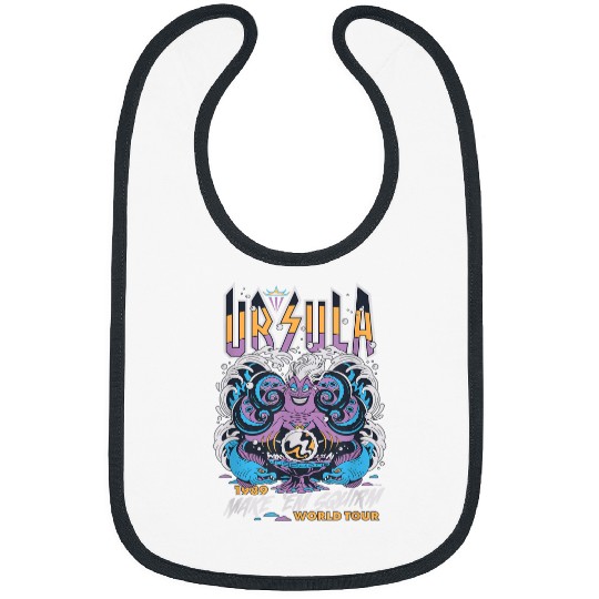 Disney Villains The Little Mermaid Ursula World Bibs