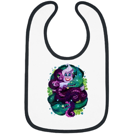 Disney The Little Mermaid Ursula Sea Witch Paint Bibs