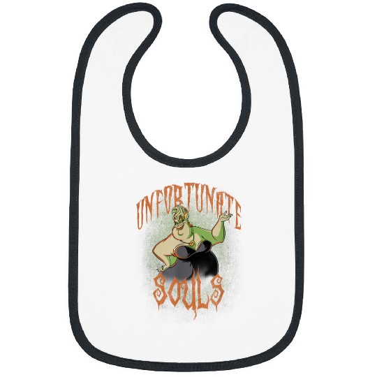 Disney Villains Halloween Ursula Unfortunate Sou Bibs