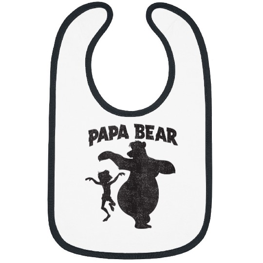 Discover Disney Jungle Book Papa Bear Fathers Day Tank To Bibs