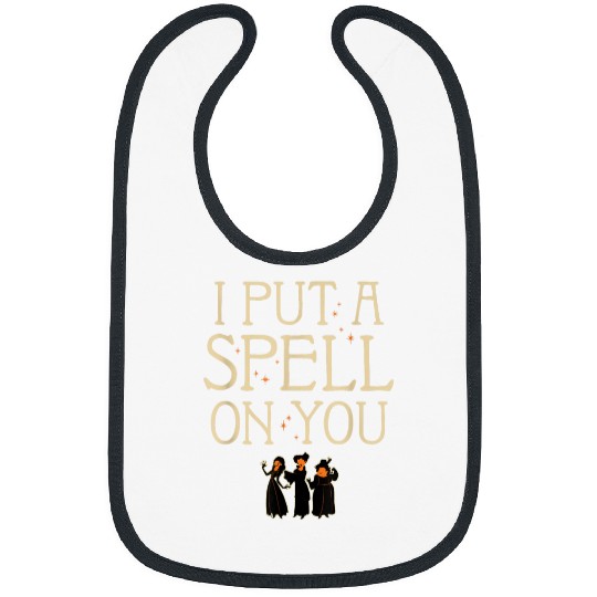 Discover Disney Hocus Pocus I Put A Spell On You Hallowee Bibs
