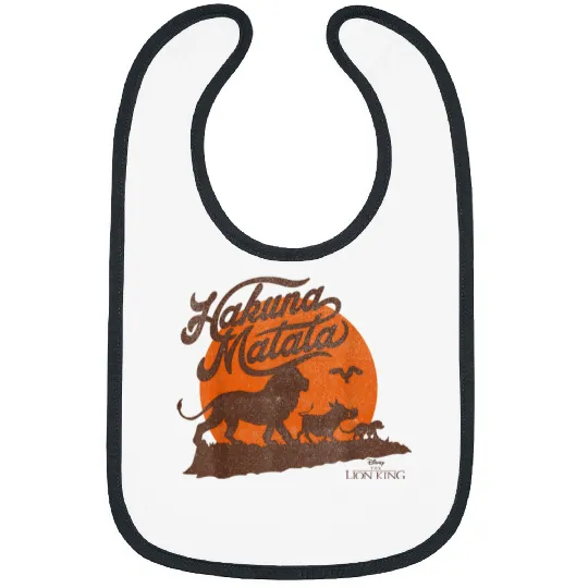 Disney The Lion King Simba Timon And Pumba Hakun Bibs