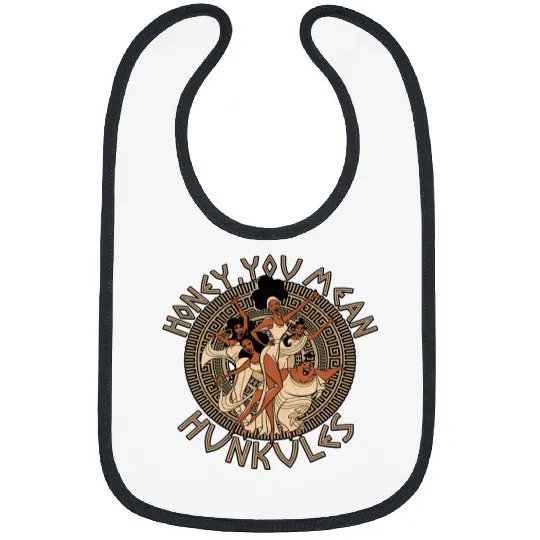 Discover Disney Hercules Diva The Muses Bibs, Disney Hercules Bibs