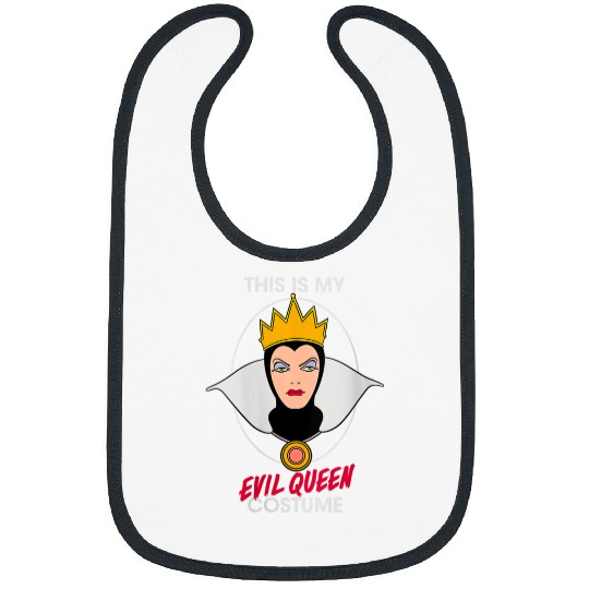 Discover Disney Villains This is My Evil Queen Costume Ha Bibs