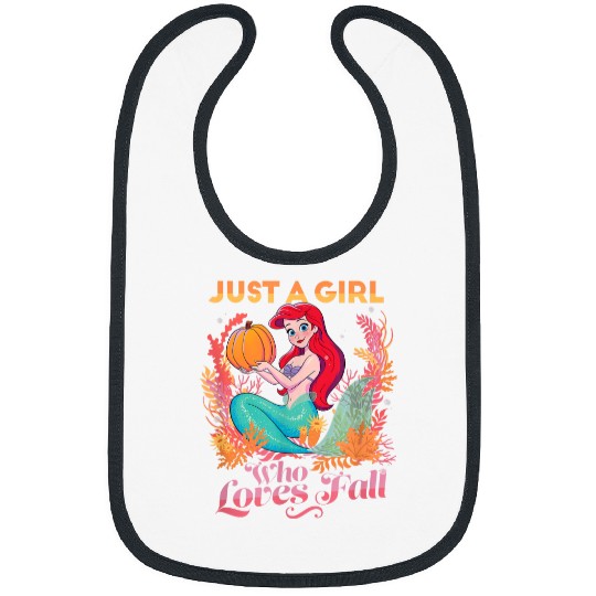 Discover Disney Princess Halloween Little Mermaid Girl Wh Bibs