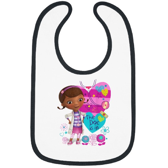 Discover Disney Doc McStuffins the dog is in Bibs