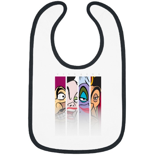 Discover Disney Villains 9597 Bibs
