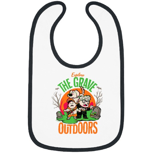 Discover Disney and Pixars Up Explore the GRAVE Outdoors Bibs
