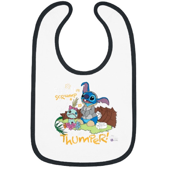 Disney 100 Stitch in Costume Bambi They Call Me Bibs